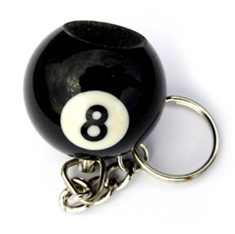 8 Ball Key Chain Scuffer