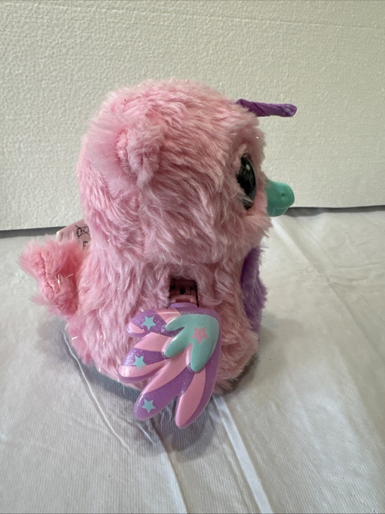 Hatchimal Pink Owlicorn