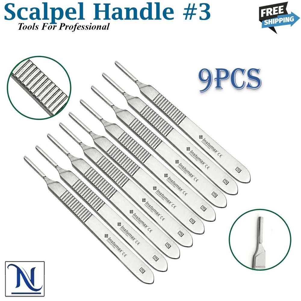 Scalpel Scale Handle #3 BP Handle Blade Holder Surgical Veterinary Inst German G