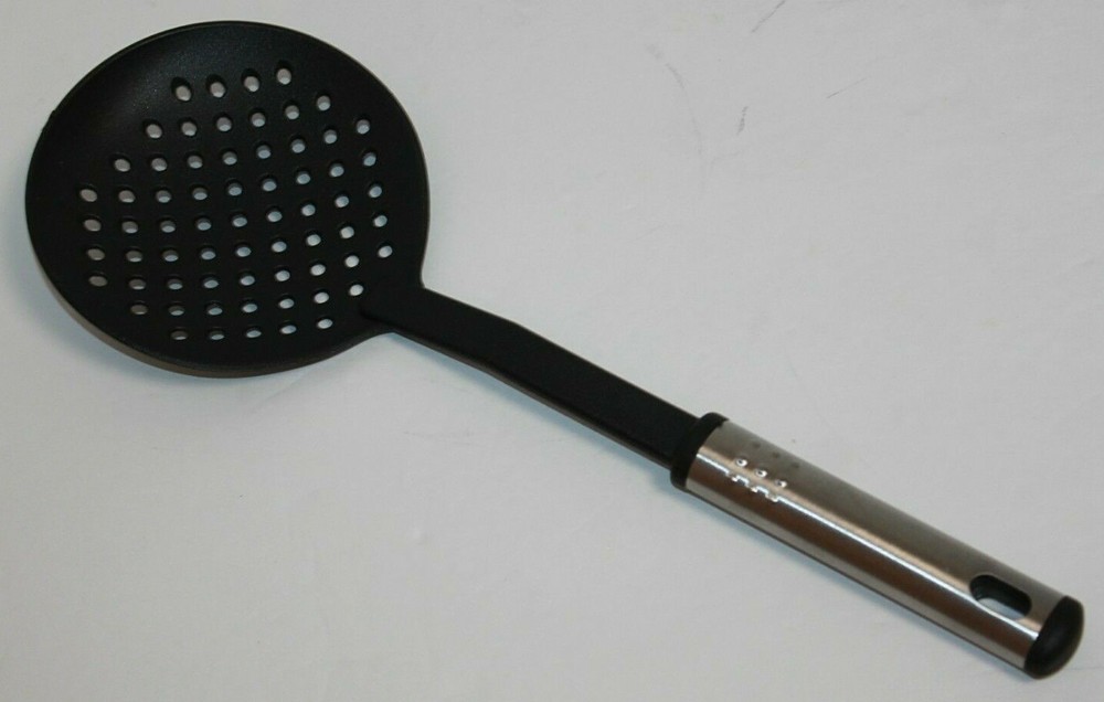 Heat Resistant Kitchen Slotted Spoon Strainer