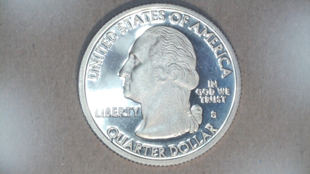 2009 S US TERRITORY  VIRGIN ISLAND DCAM PROOF