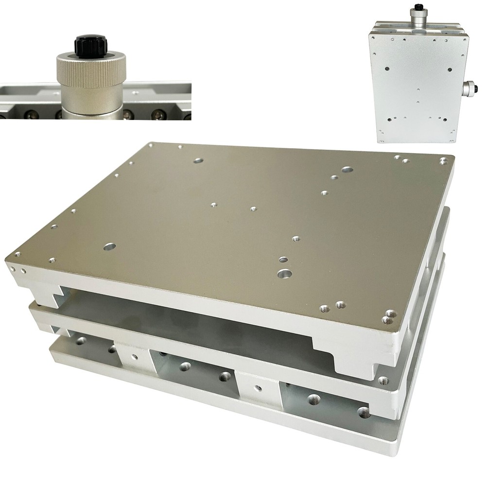 XY 2 Axis Laser Marking Machine Two-dimensional Table Lifting Platform