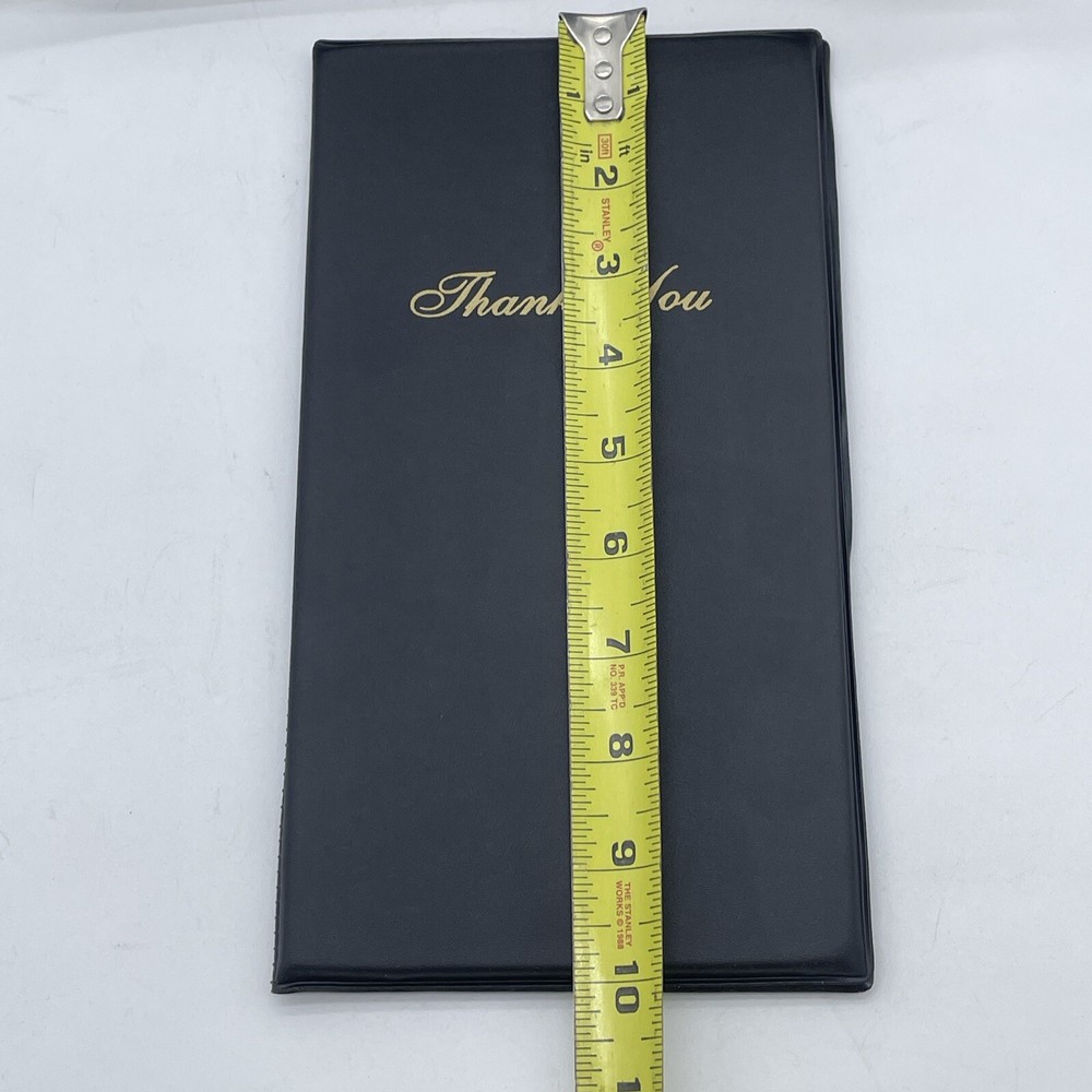 Budgetizer Guest Check Card Holder Presenter - 20 Pack Restaurant Server