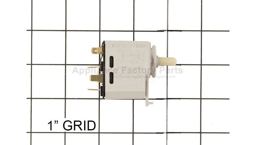 Whirlpool WPW10117655 RELAY-PTS DR