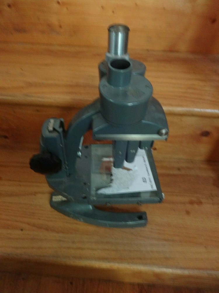 Bausch & Lomb Stereo Microscope with Three Objective 1950s, For Restoration