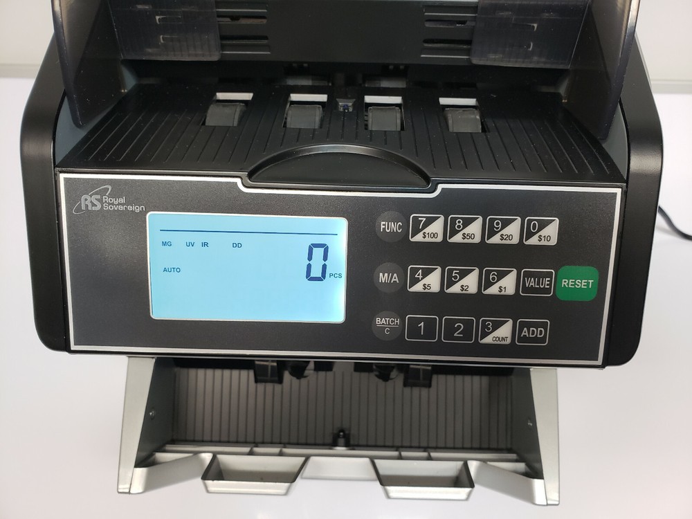 Royal Sovereign RBC-E105-ADBK Digital Bill Counter