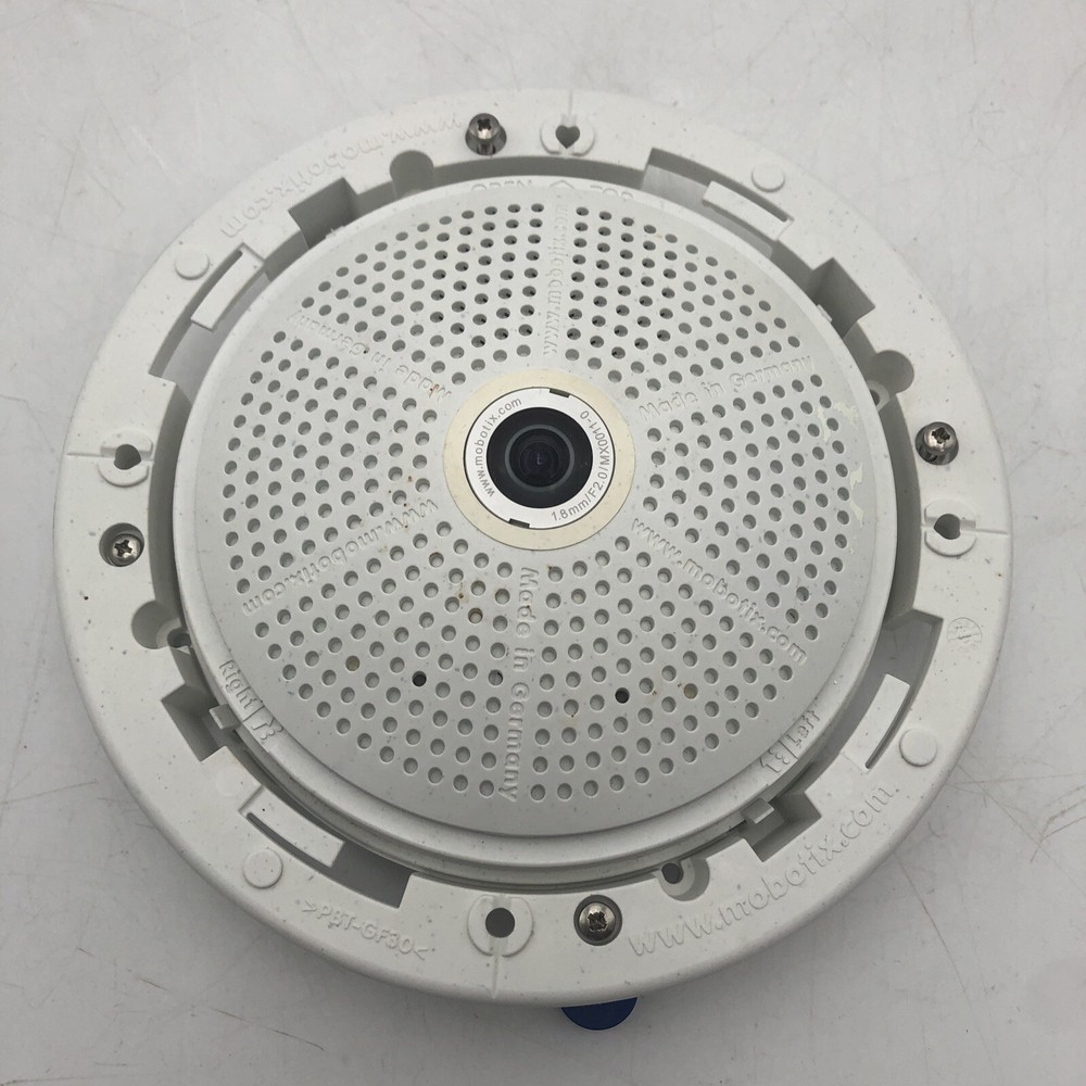 Used Mobotix Q24 IP Network Web Security Surveillance CCTV Camera Cam AS IS  B