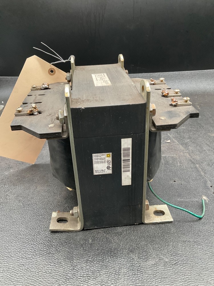SQUARE D 9070EO10D101E23 3 kVA Control Transformer USED