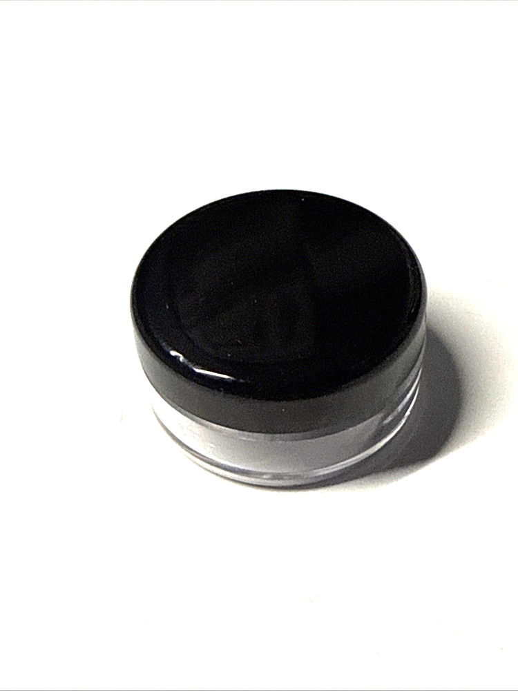 2 x small plastic  jars with  caps