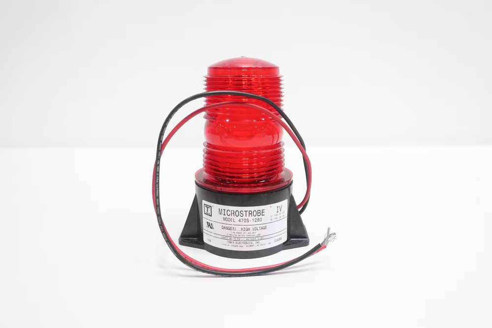 Tomar Electronics 470S-1280 Microstrobe Red Strobe 12-80v-dc 16-24v-ac