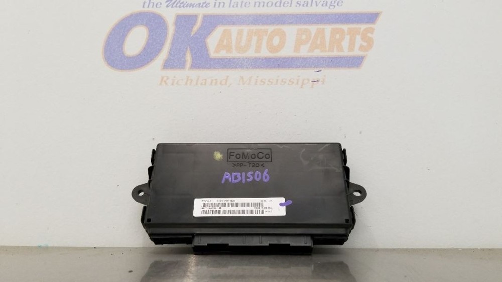 14 LINCOLN NAVIGATOR SEAT MEMORY CONTROL MODULE BL7T14C708AB