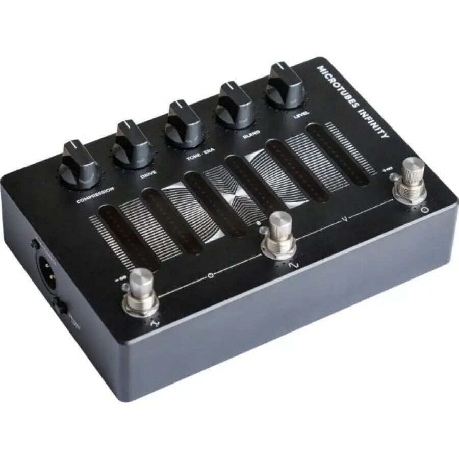 Darkglass Electronics Microtubes Infinity Bass Preamp & Distortion & Audio...