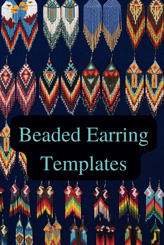Beaded Earrings Templates