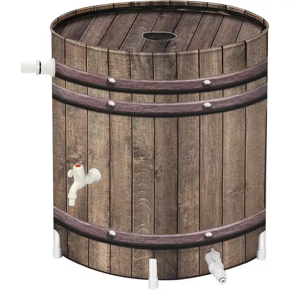 50 Gal. Rain Water Collection Barrel
