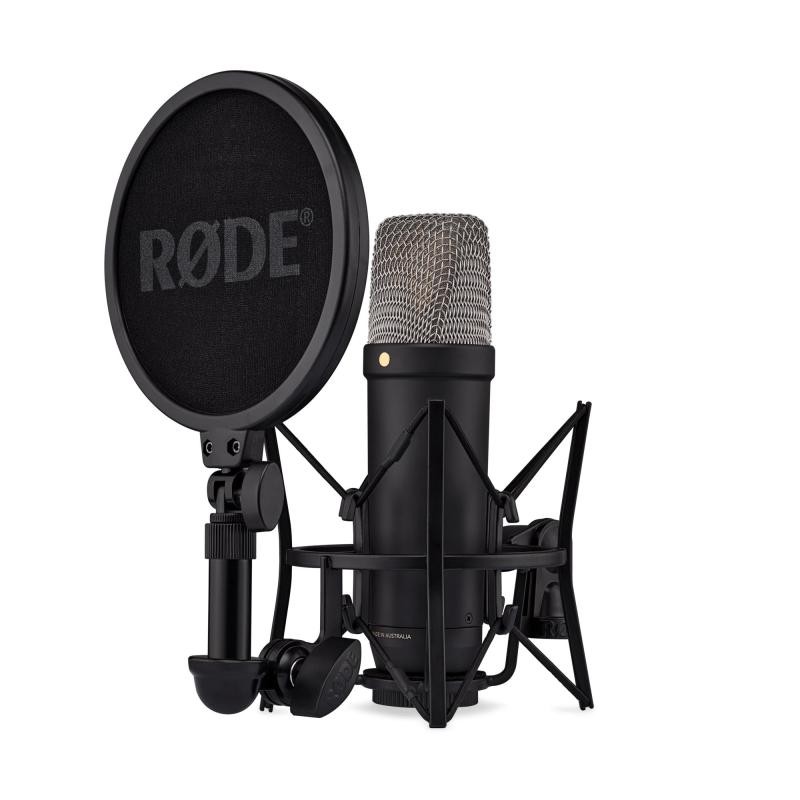 RØDE NT1-A 5th Gen Black Studio Microphone