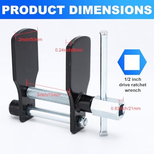 Disc Brake Piston Pad Spreader,Brake Caliper Compression Duck Feet Style