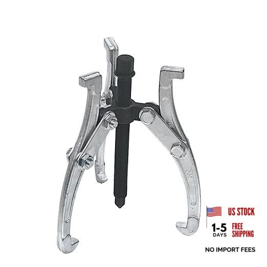 6" Gear Puller 2/3 Jaw Puller Bearing Puller Kit, 3Ton max 6-inch gear puller