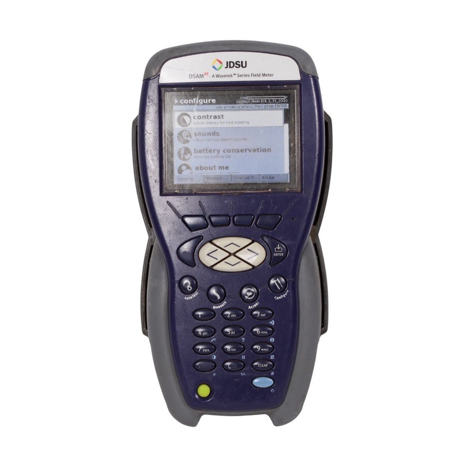 JDSU Viavi DSAM XT 2000 A Wavetek Series Field Meter