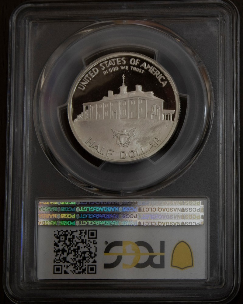 1982 S PCGS PR69DCAM Washington Half Dollar Lot 5110