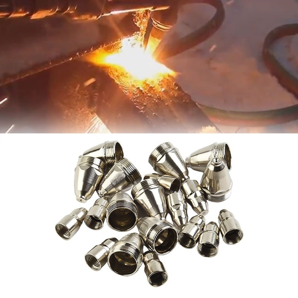 20PCS Replacement Consumables for P80 Plasma Cutter Torch Nozzle and Electrode