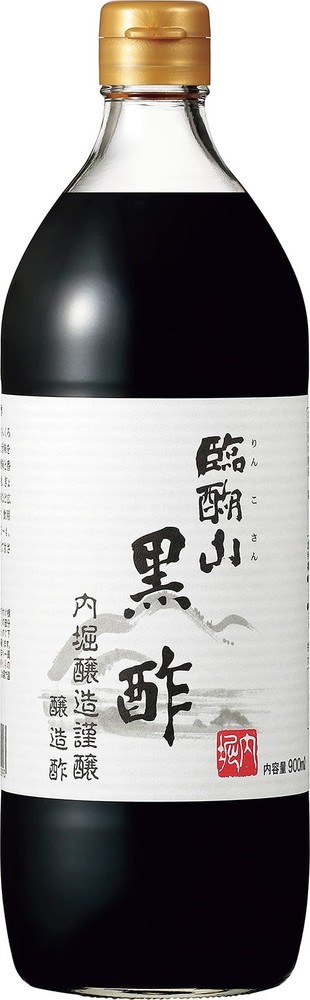 Uchibori Brewery Ringoyama black vinegar 900ml