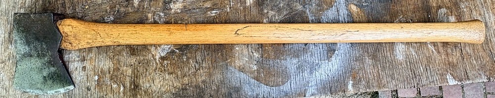 Jersey Pattern single bit Axe,    565656