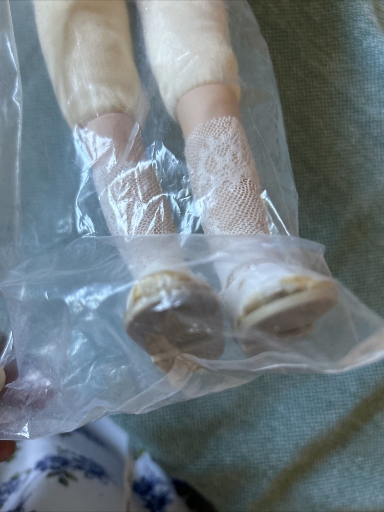 Wangs 13" Doll Vintage Craft