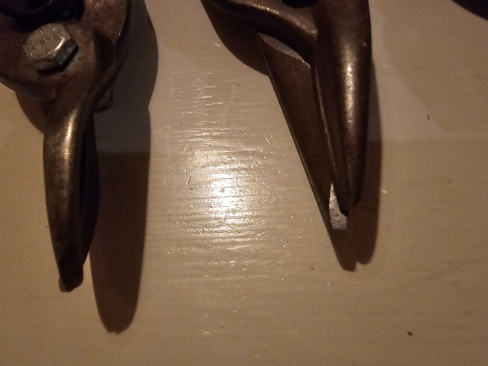 3 Tin Snips Wiss -1 Sears- 1 No Name