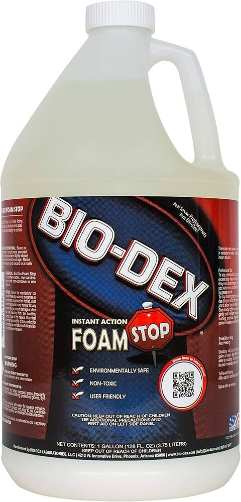 Bio-Dex Foam Stop 1 Gallon (SFS04)
