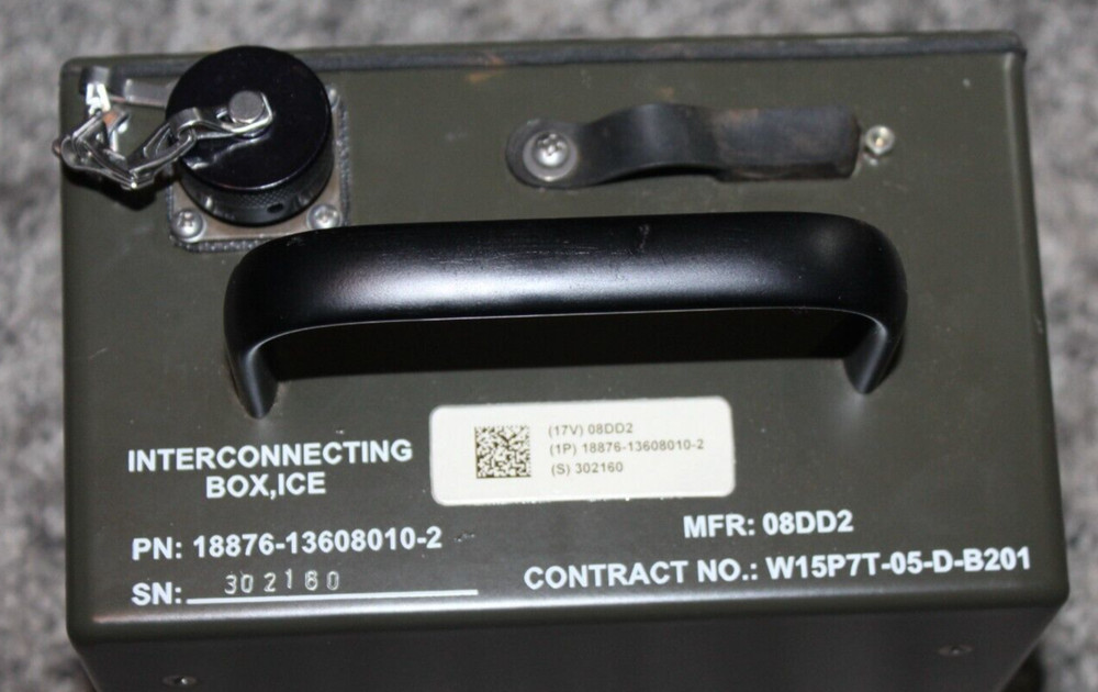 Interconnecting Box Ice (P/N 18876-13608010-2) NICE