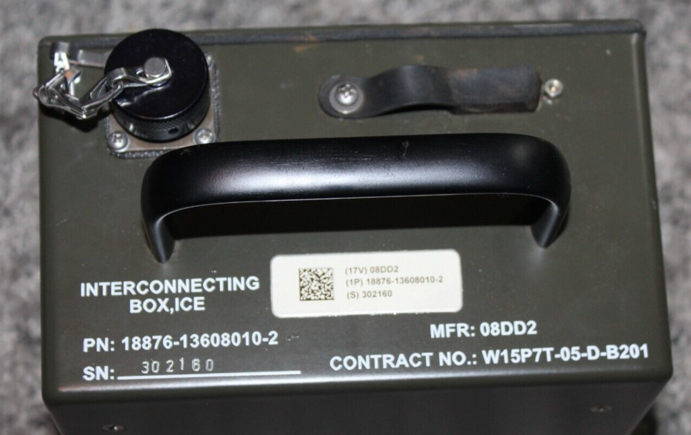 Interconnecting Box Ice (P/N 18876-13608010-2) NICE