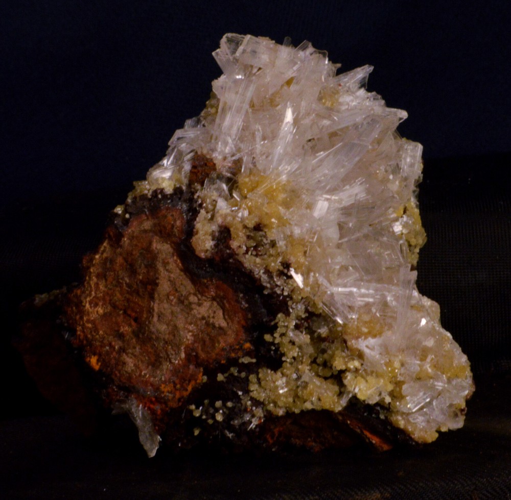 #11,270 Hemimorphite & Mimetite - Durango, Mexico