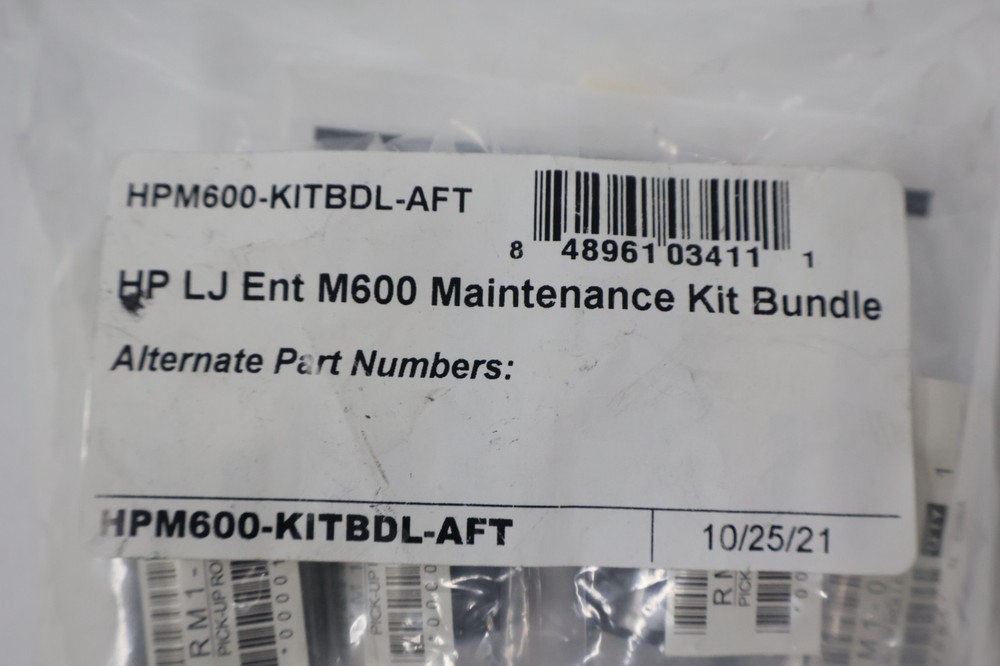 HP HPM600-KITBDL-AFT LaserJet M600 Printer Maintenance Kit Bundle