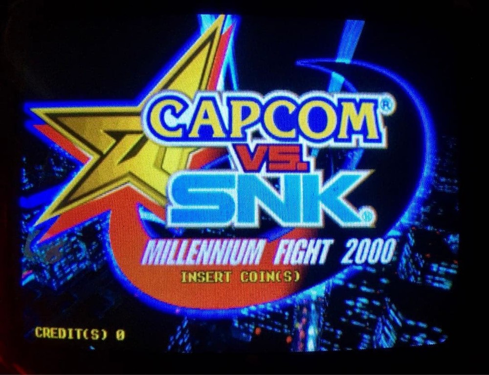 Arcade Capcom vs SNK