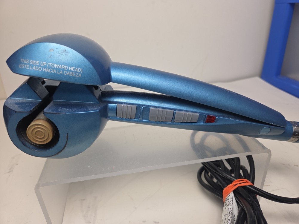 BaByliss PRO Nano Titanium MiraCurl Professional Curl Machine Blue