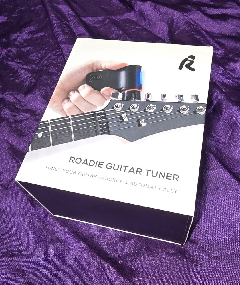 Roadie RD100 Automatic Guitar Tuner & String Winder