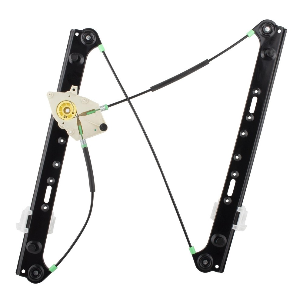 749-499 Front Right Power Window Regulator Without Motor (Regulator Only) Pas...