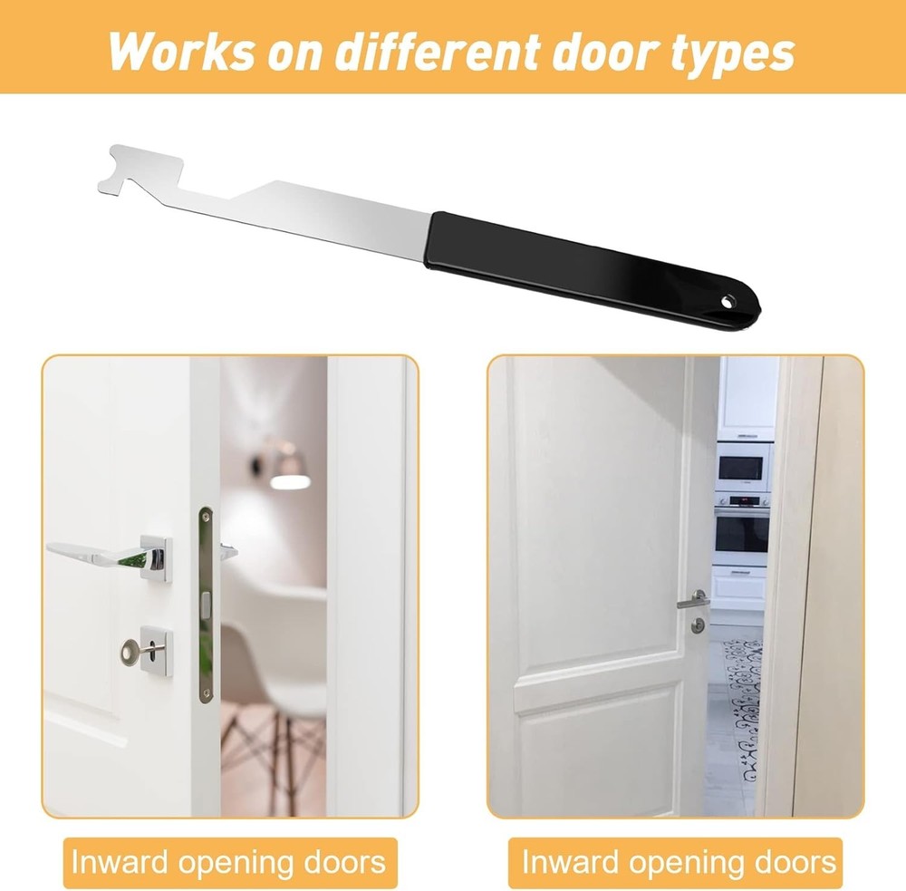 Versatile Firefighting Tool in Sleek Black & White - Made for Professionals