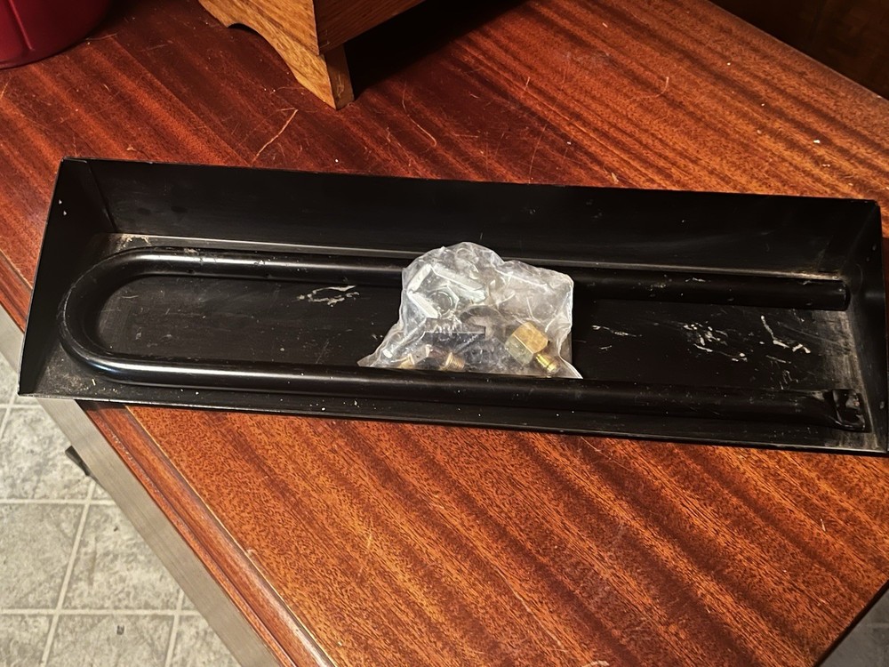 ceramic log gas fireplace insert