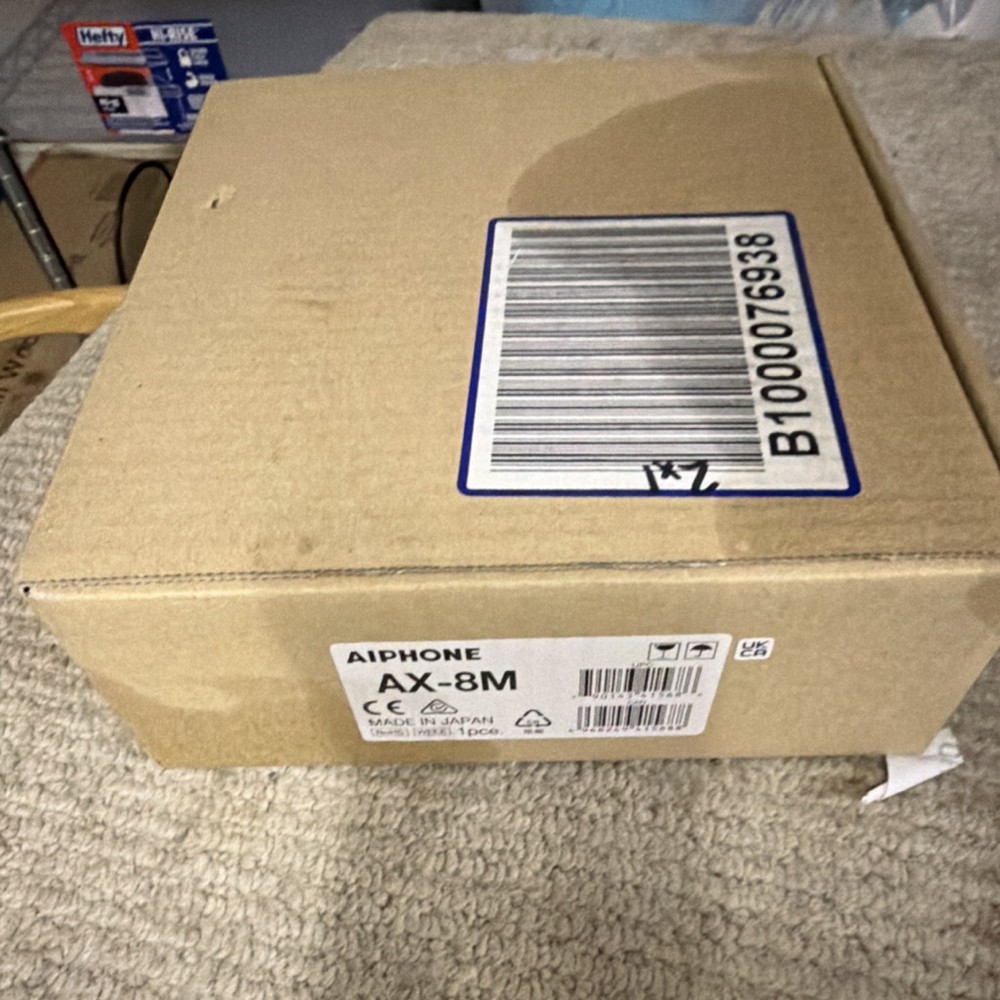 Aiphone AX-8M Industrial Intercom System Master Station MPN AX-8M