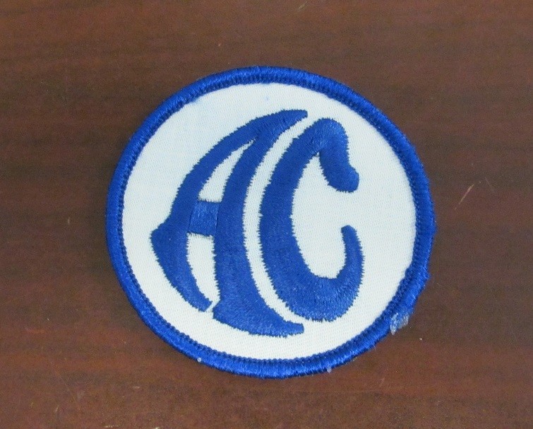 AC 3 Inch Round Jacket patch