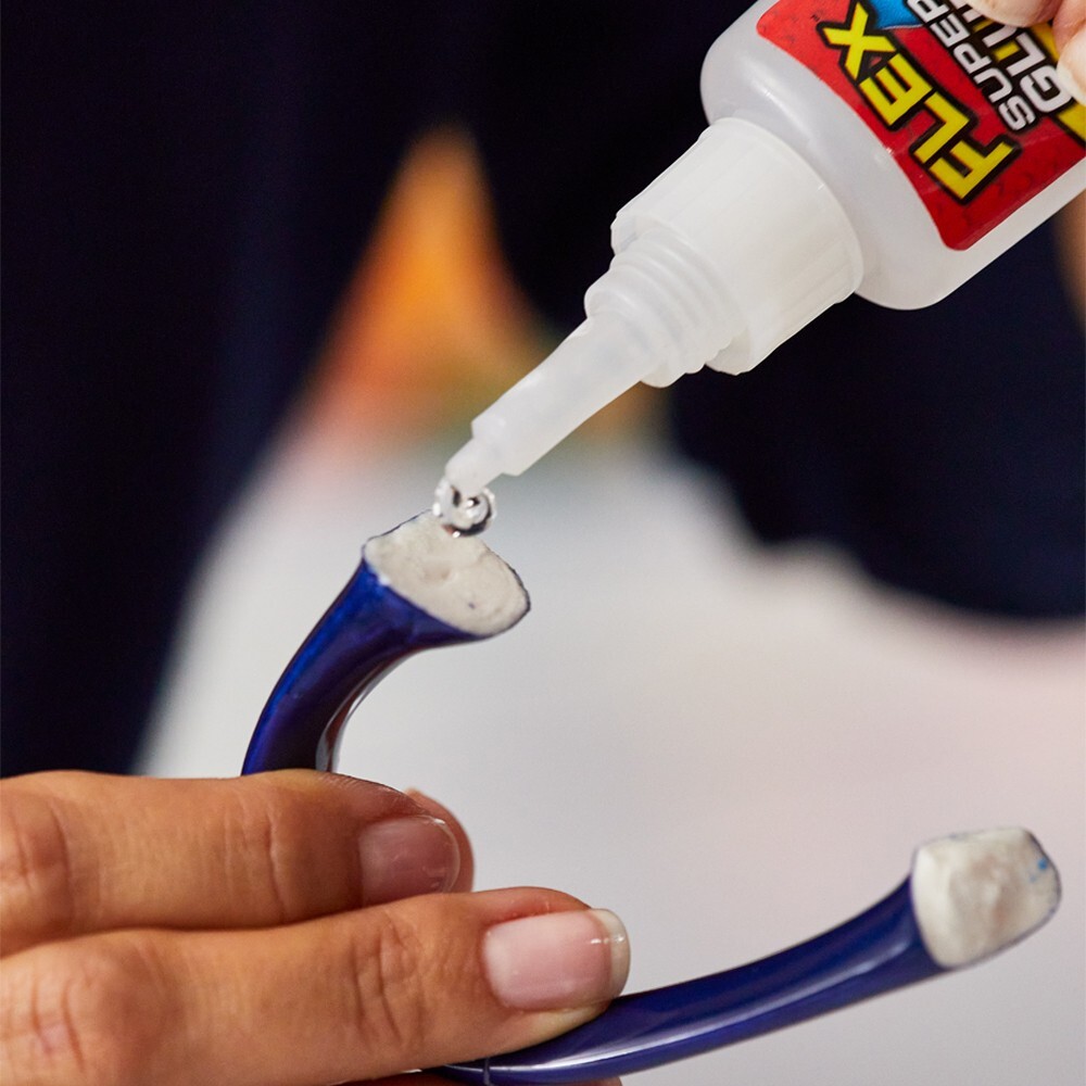 Flex Super Glue Liquid, Clear, 20 Gram Bottle