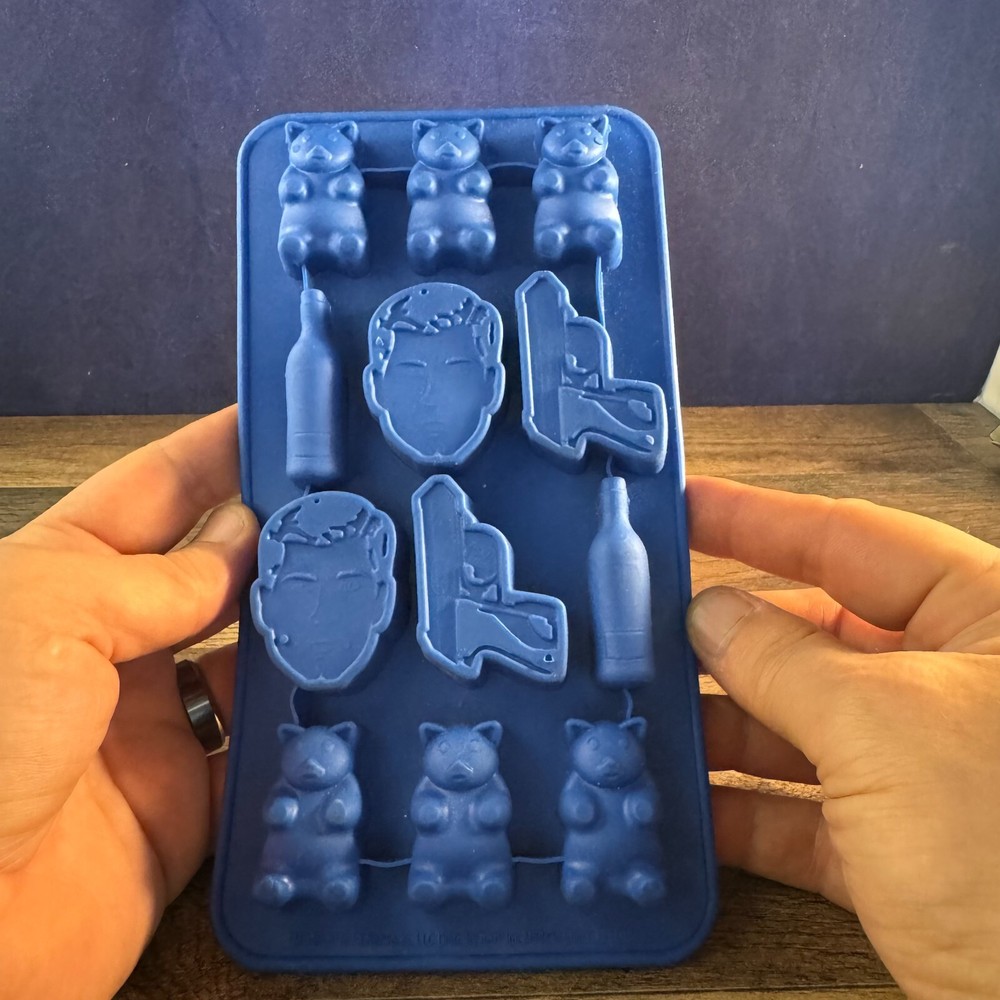 FX Archer Sterling Ice Candy Gummy Silicone Mold Merch