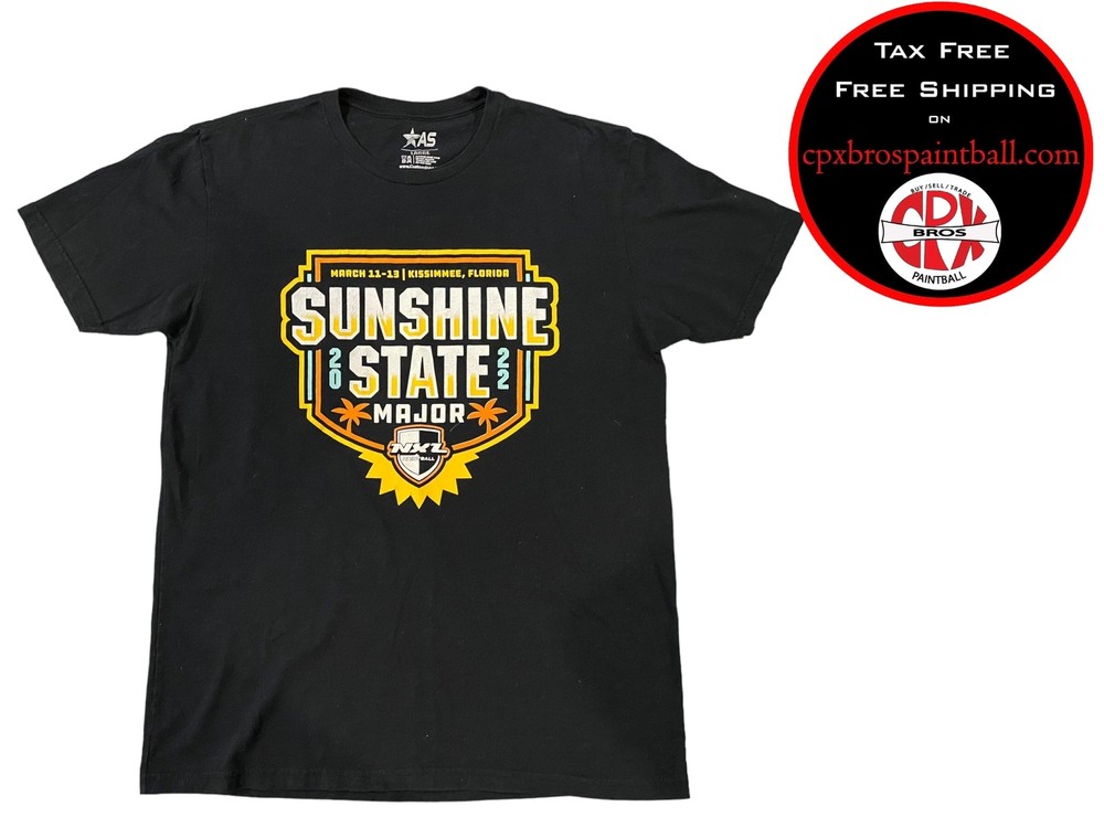 Paintball Shirt Size Large