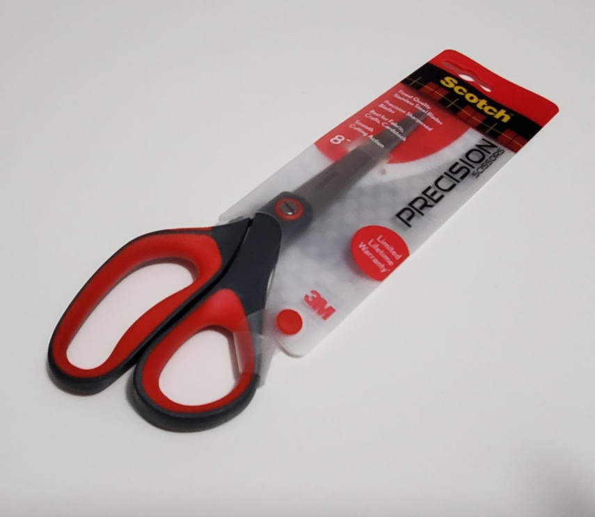 Scissors Precision Multi-Purpose Everyday Use for Both Right & Left-handed Users