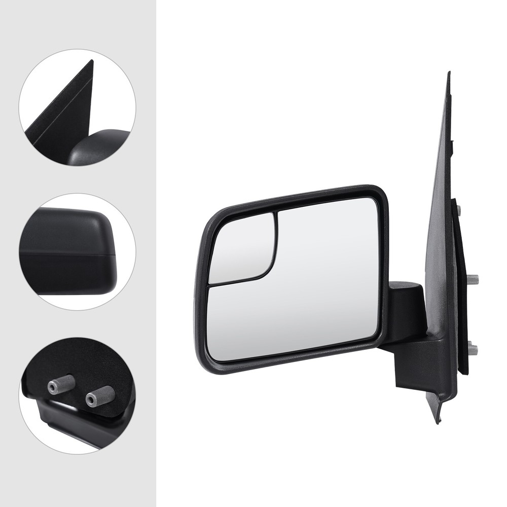 Mirror LH Driver Side Rear Mirror Left Side For Ford Transit Connect 2011-2013