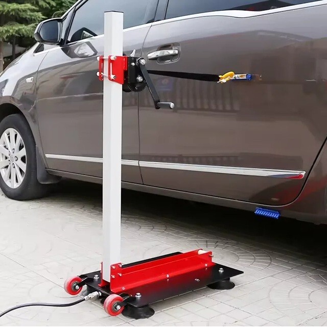 Pulling Tower Vac Suction