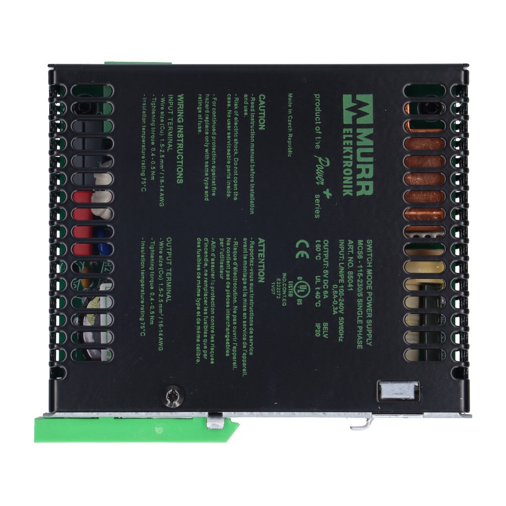 Murr Electronik 85041 Switch Mode Power Supply New NFP