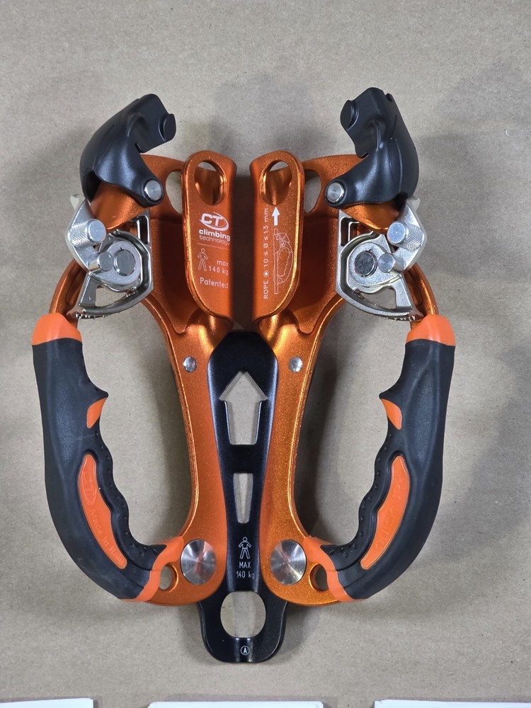 Climbing Technology Quick Arbor H Tree Work Ascender Rope Arborist