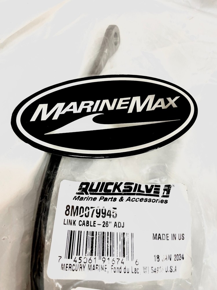 Mercury Link Cable, 26" - 8M0079945 (NAP)